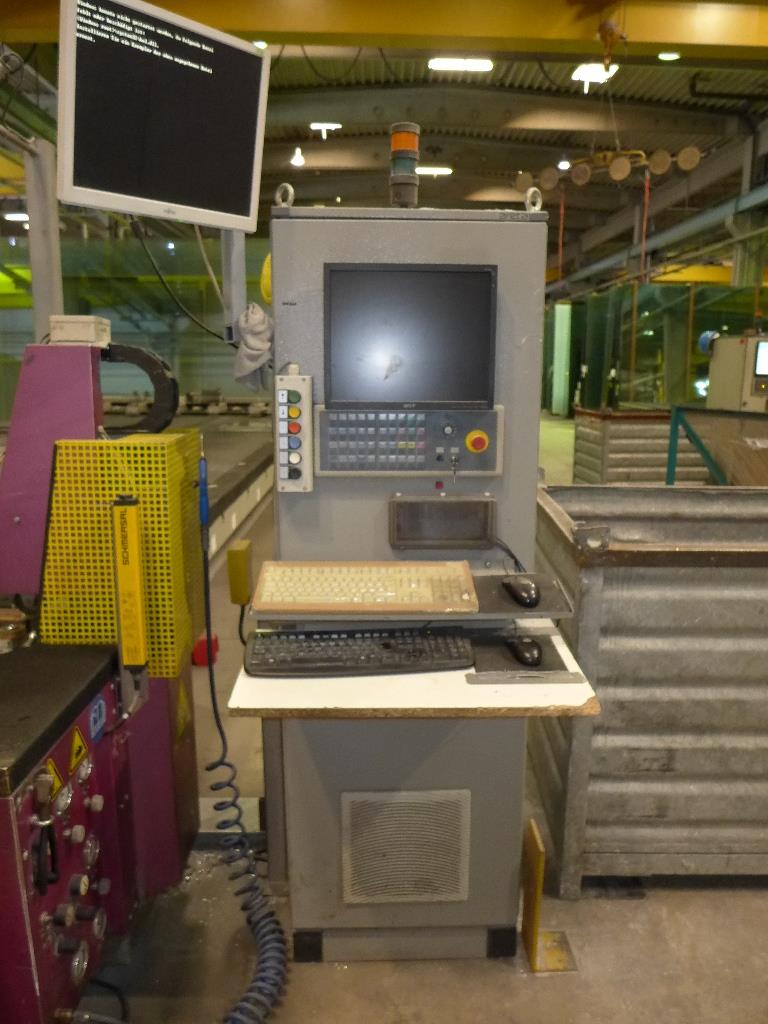 well-maintained glass processing machinery-3