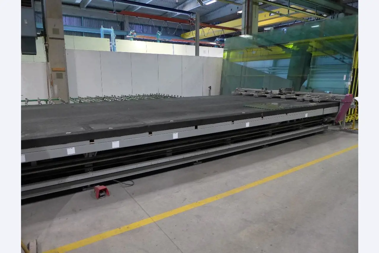 máquinas de transformação de vidro em bom estado de conservação-4