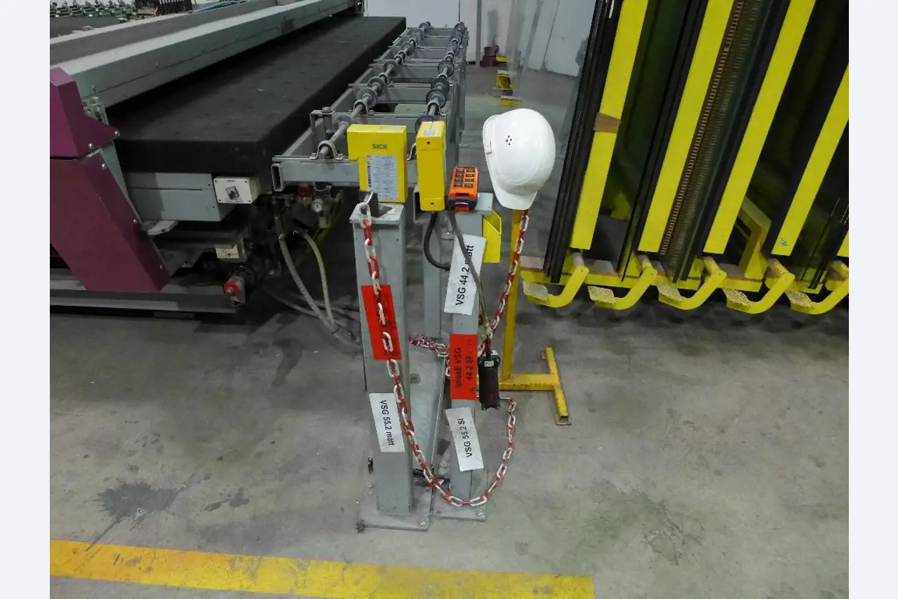 máquinas de transformação de vidro em bom estado de conservação-6