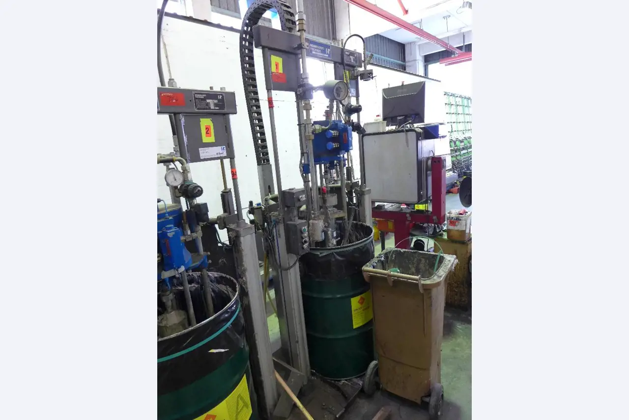 máquinas de transformação de vidro em bom estado de conservação-10