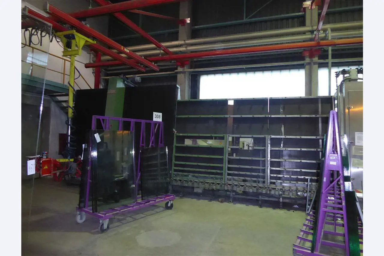 máquinas de transformação de vidro em bom estado de conservação-13