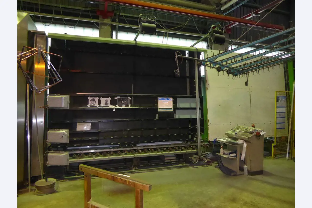 máquinas de transformação de vidro em bom estado de conservação-14