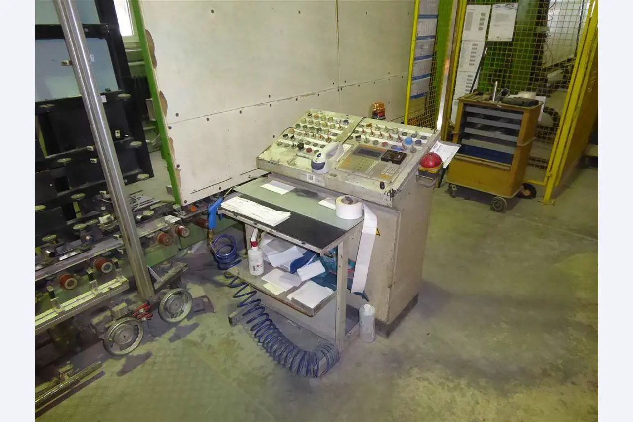 máquinas de transformação de vidro em bom estado de conservação-15