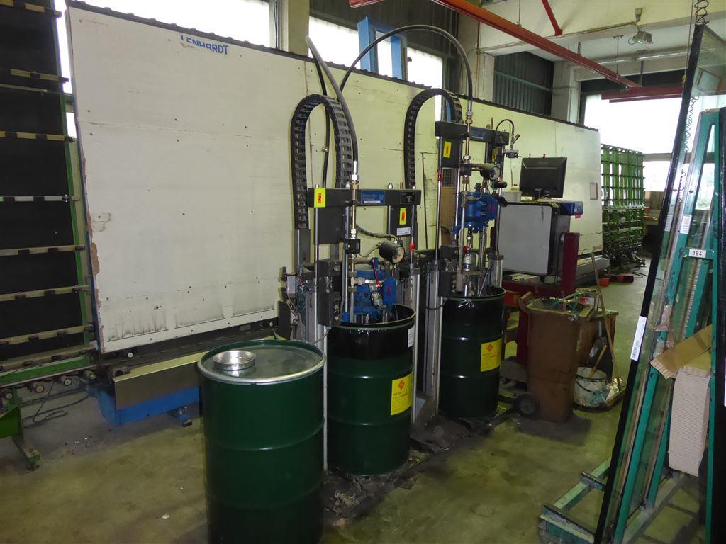 máquinas de transformação de vidro em bom estado de conservação-17