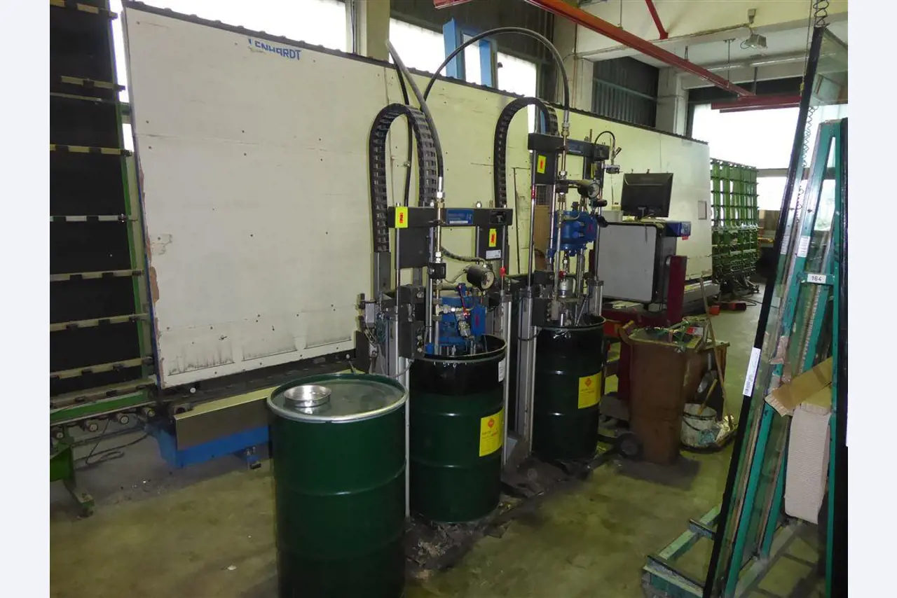 máquinas de transformação de vidro em bom estado de conservação-17