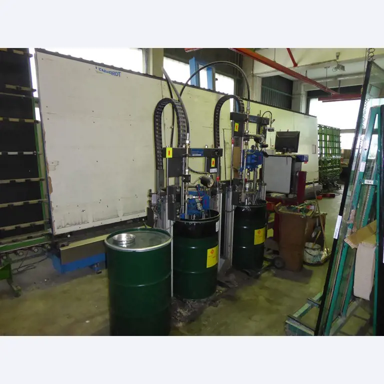 máquinas de transformação de vidro em bom estado de conservação-17