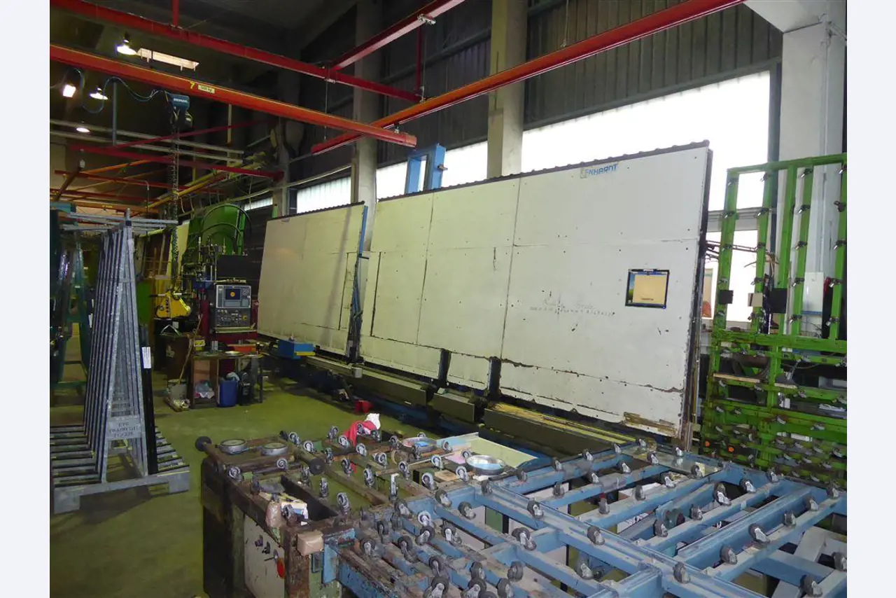 máquinas de transformação de vidro em bom estado de conservação-18