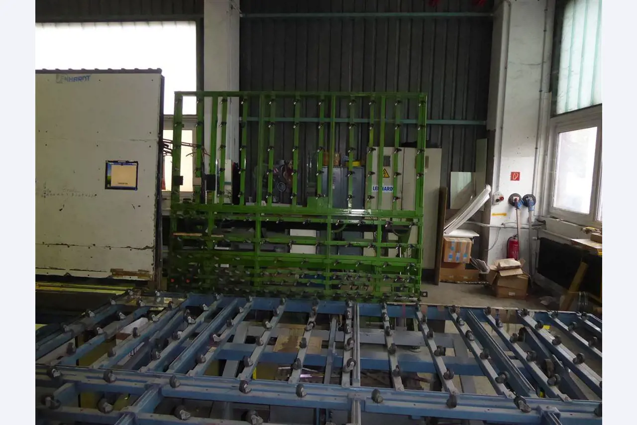 máquinas de transformação de vidro em bom estado de conservação-19