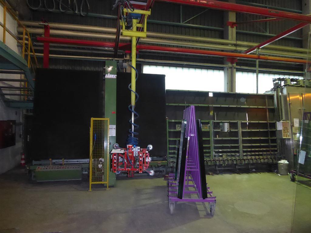 máquinas de transformação de vidro em bom estado de conservação-1