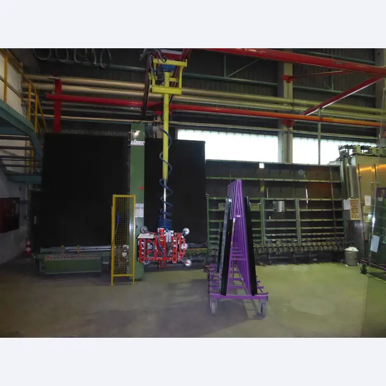 máquinas de transformação de vidro em bom estado de conservação-1