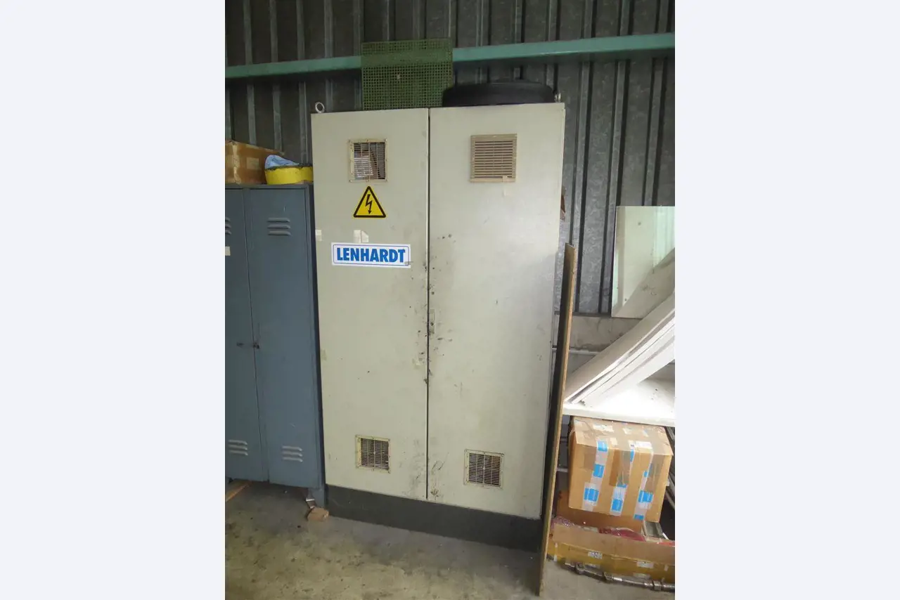 máquinas de transformação de vidro em bom estado de conservação-20