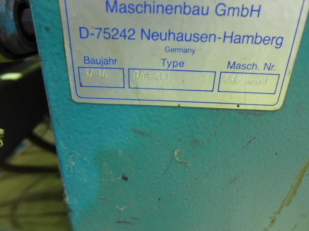 máquinas de transformação de vidro em bom estado de conservação-2