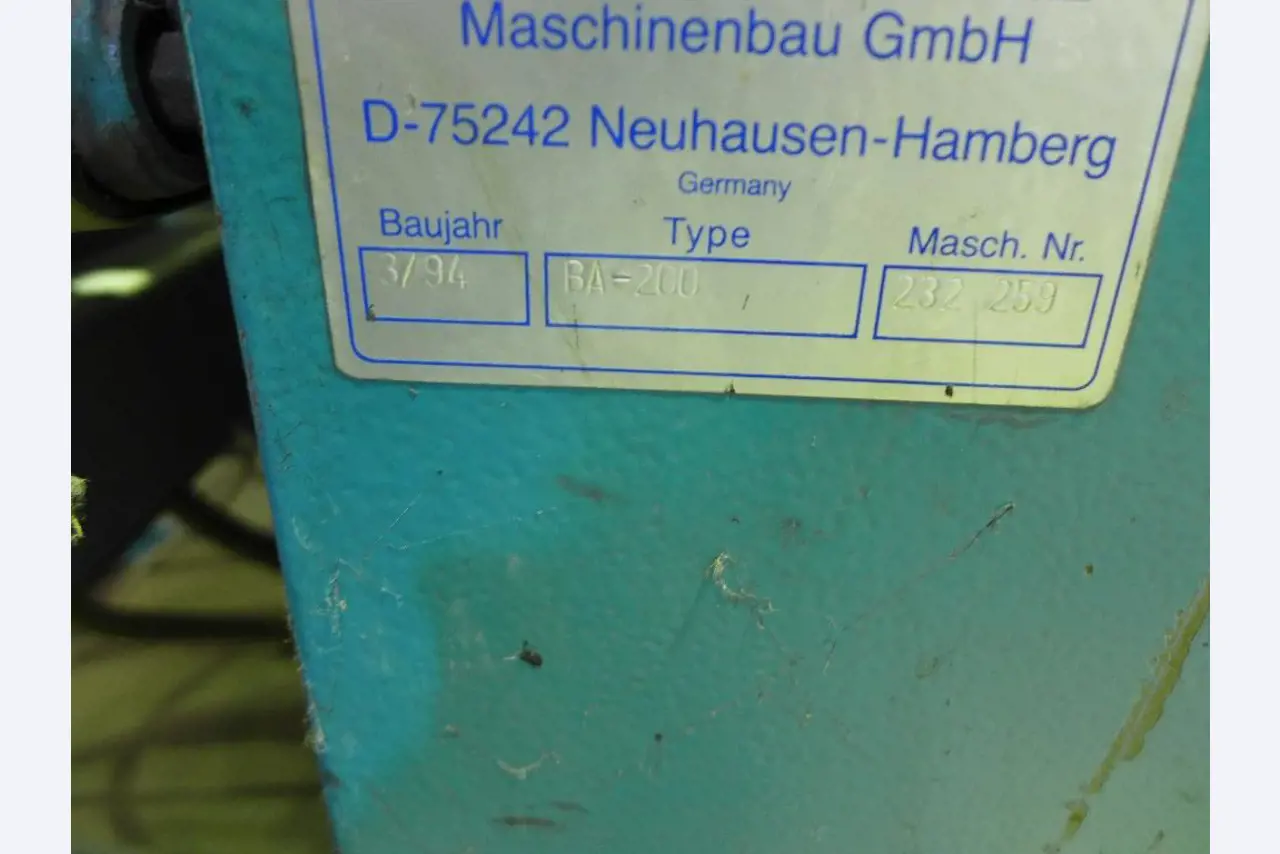 máquinas de transformação de vidro em bom estado de conservação-2