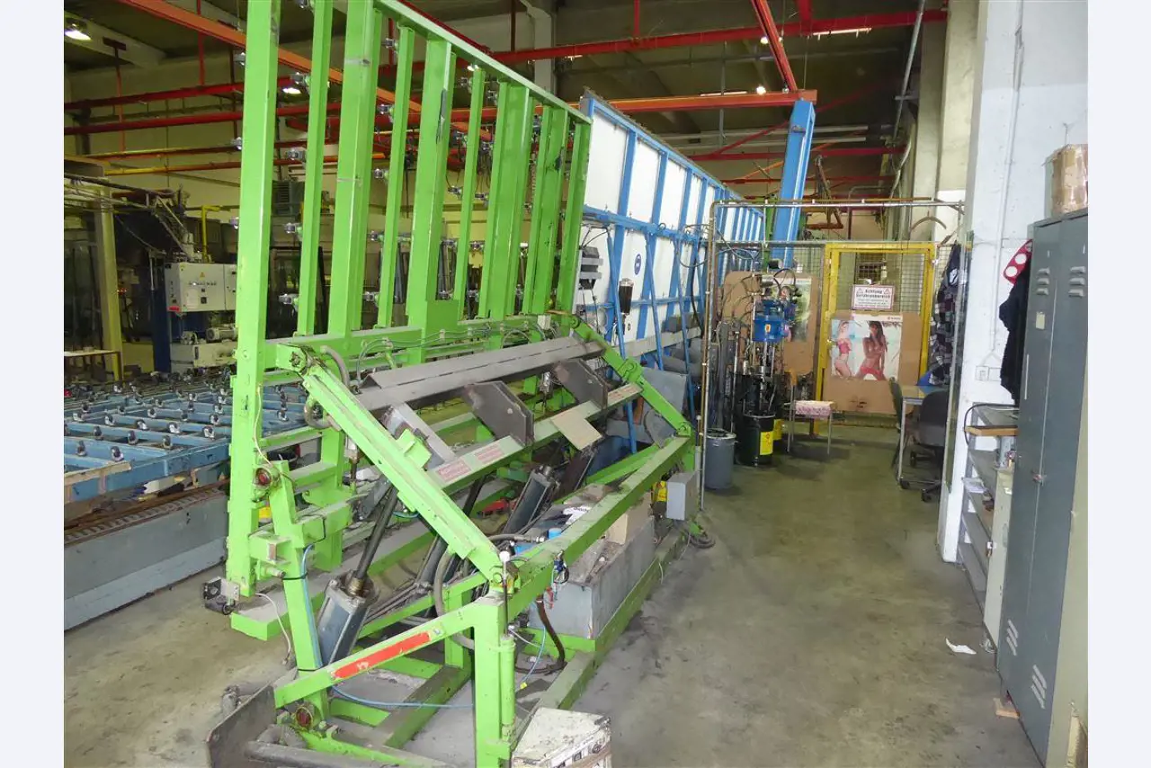 máquinas de transformação de vidro em bom estado de conservação-3