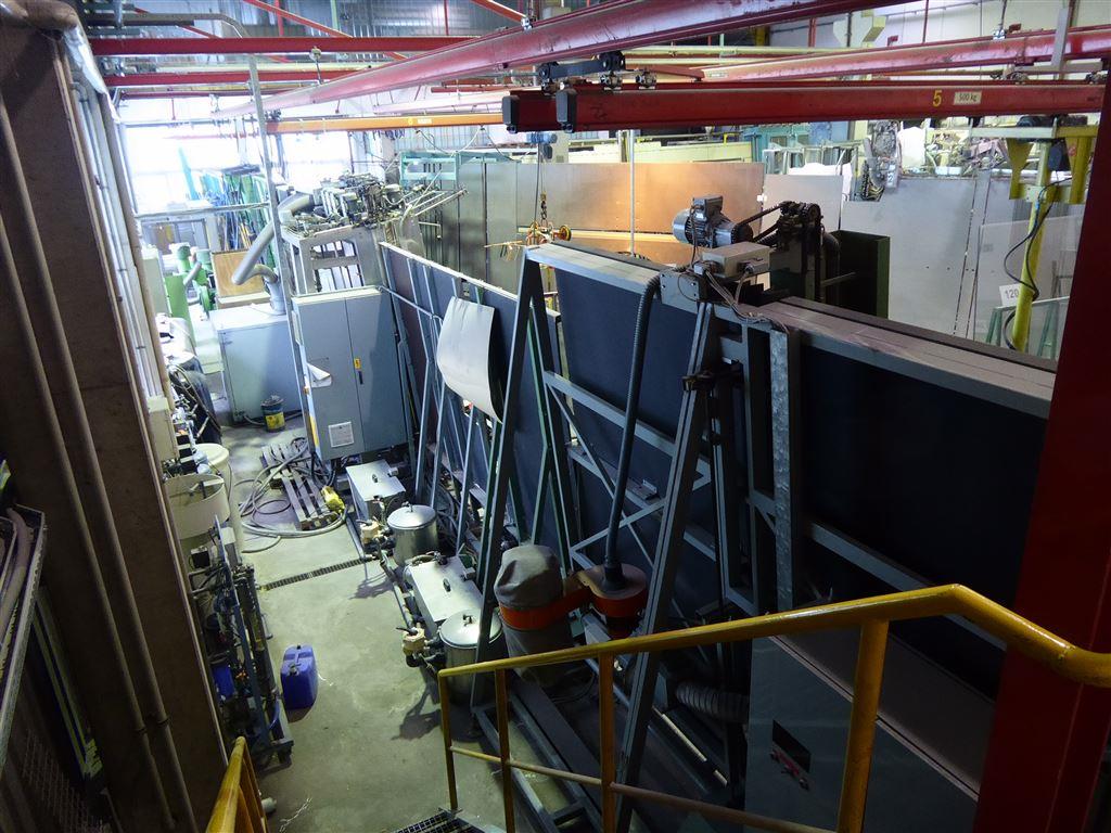 máquinas de transformação de vidro em bom estado de conservação-4