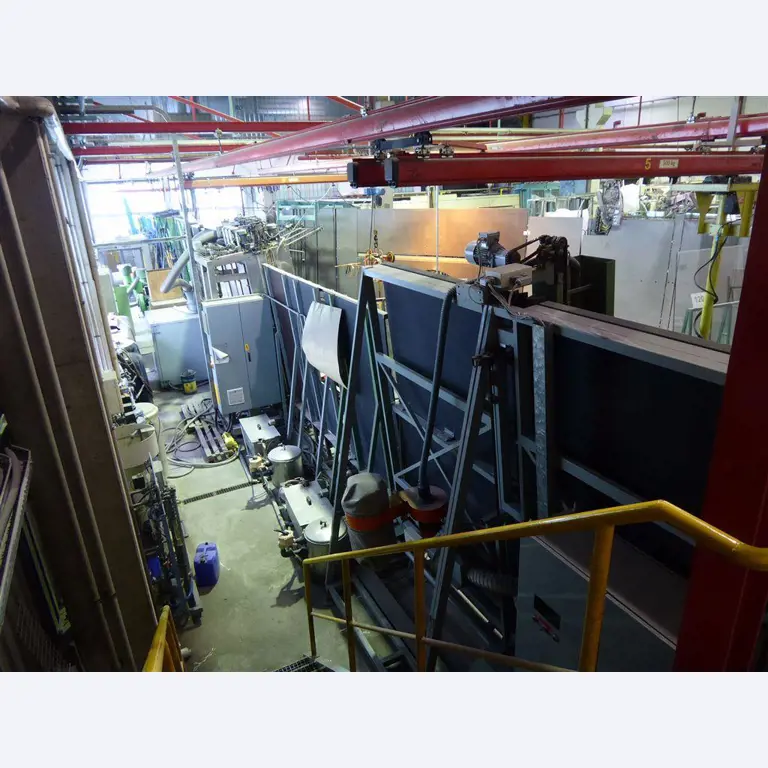 máquinas de transformação de vidro em bom estado de conservação-4