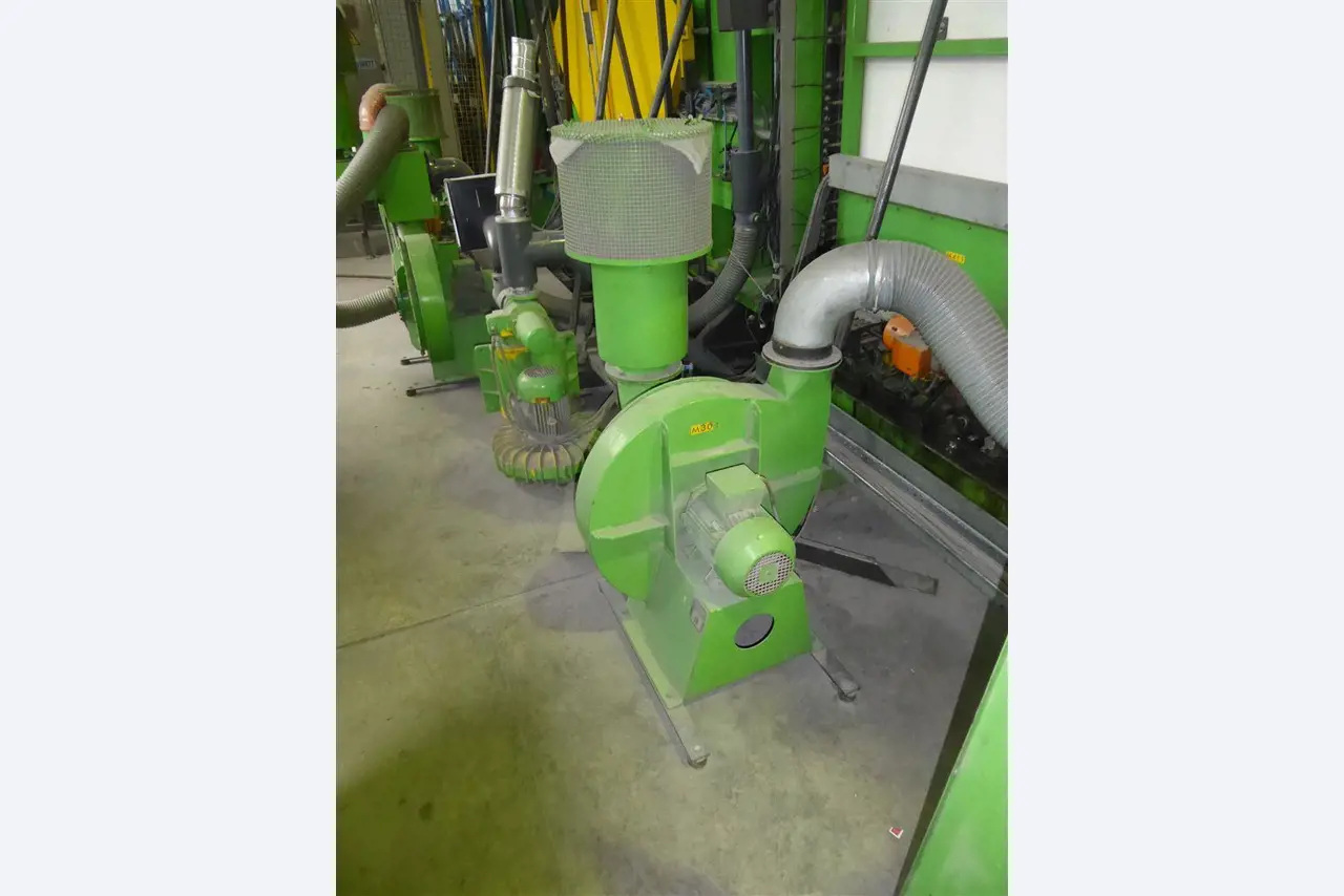 máquinas de transformação de vidro em bom estado de conservação-7