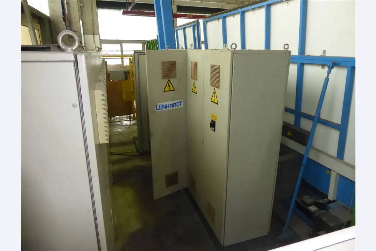 máquinas de transformação de vidro em bom estado de conservação-8