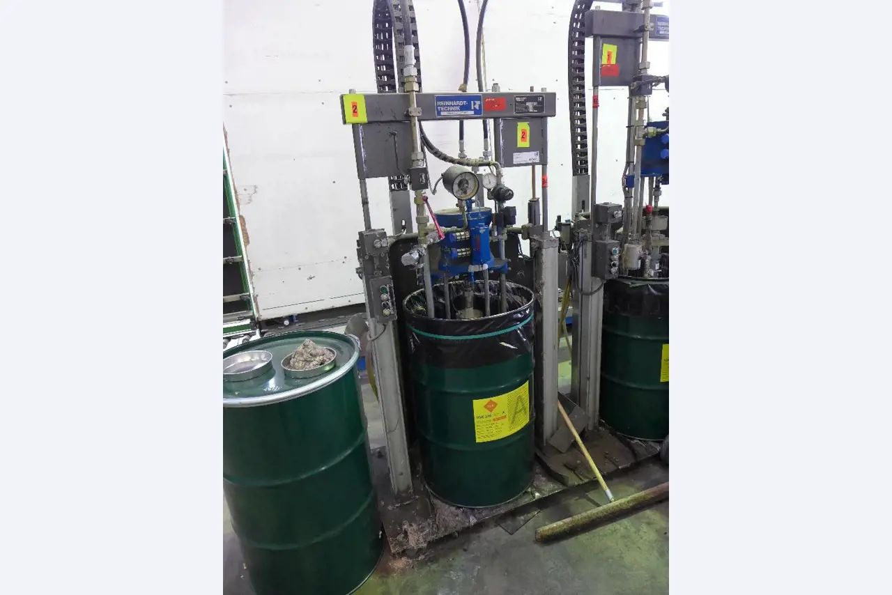 máquinas de transformação de vidro em bom estado de conservação-9