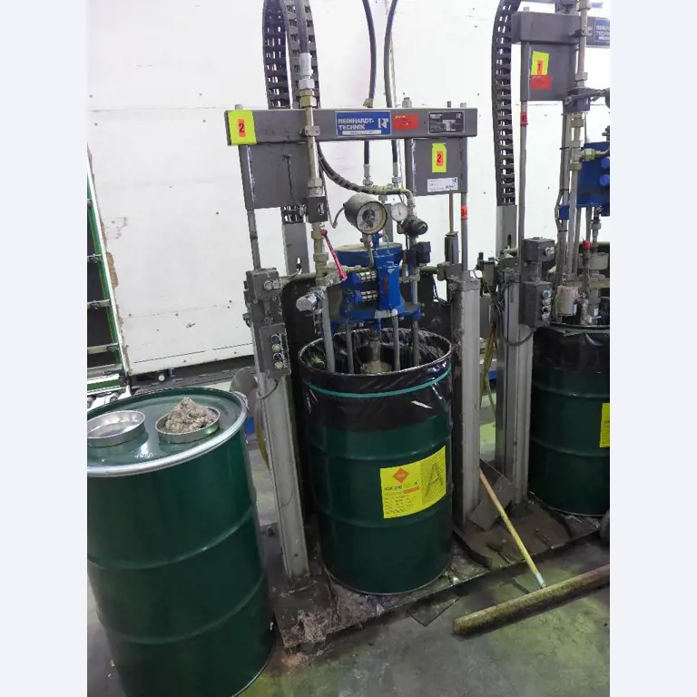 máquinas de transformação de vidro em bom estado de conservação-9