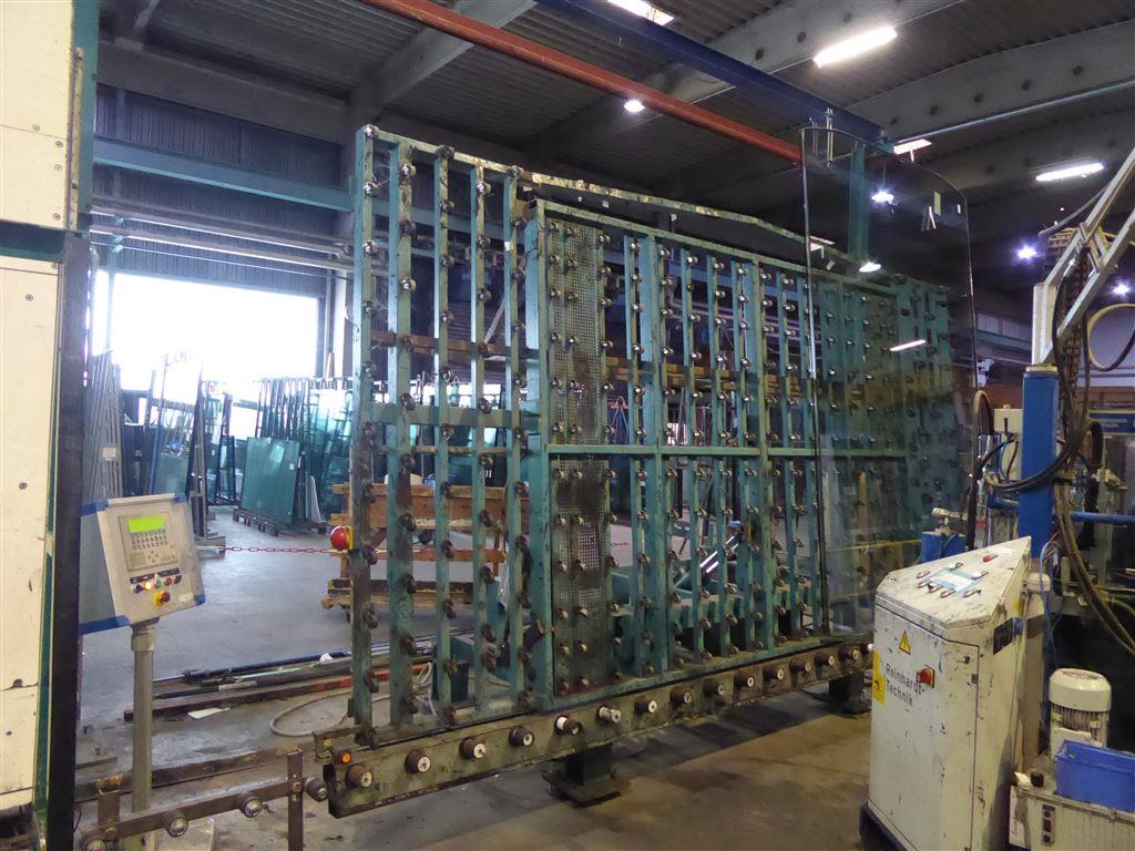 well-maintained glass processing machinery-10