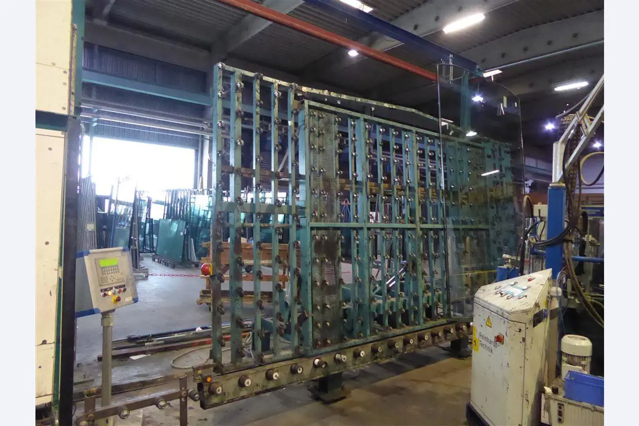 máquinas de transformação de vidro em bom estado de conservação-10