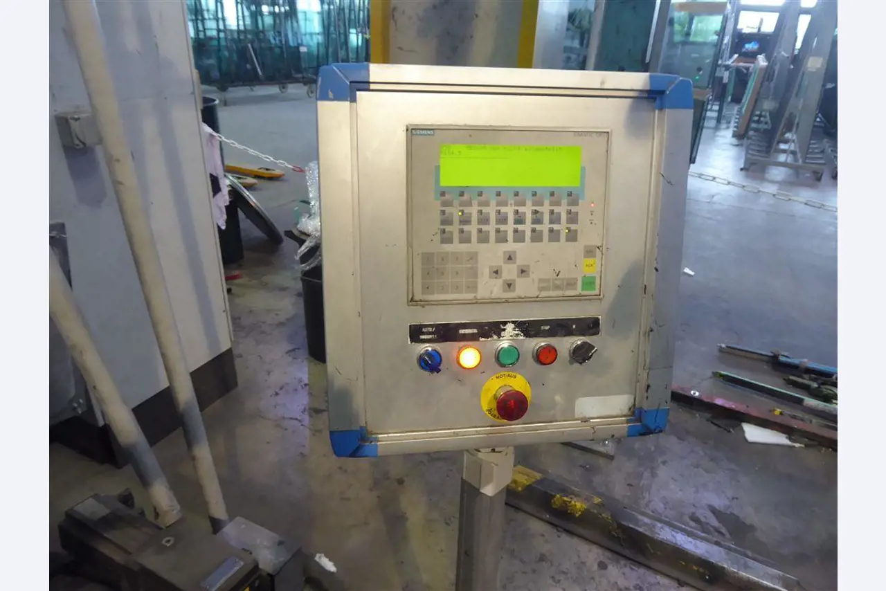 máquinas de transformação de vidro em bom estado de conservação-11