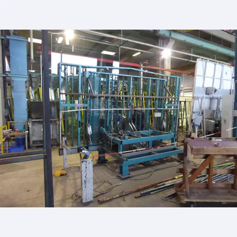 máquinas de transformação de vidro em bom estado de conservação-12