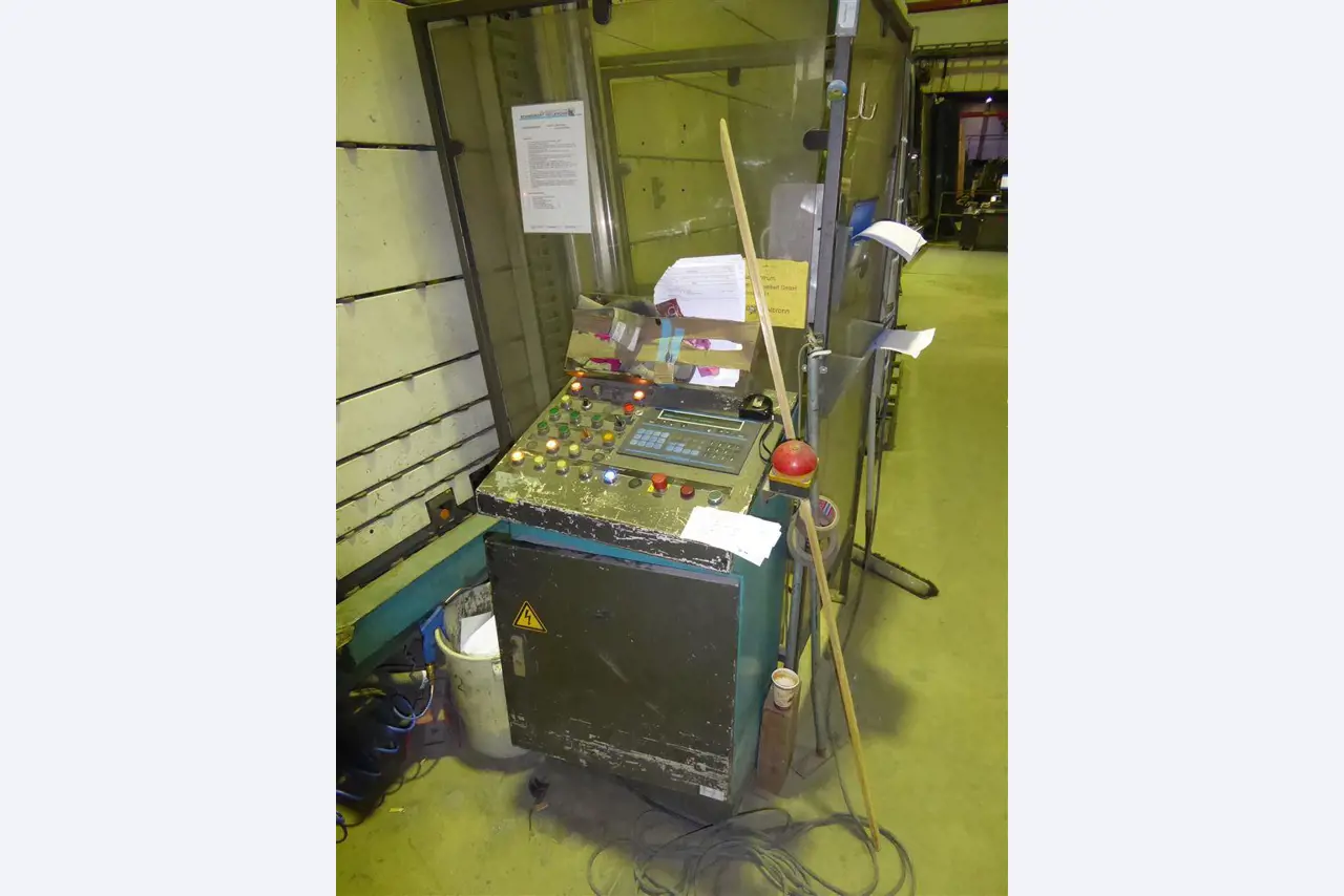 máquinas de transformação de vidro em bom estado de conservação-13