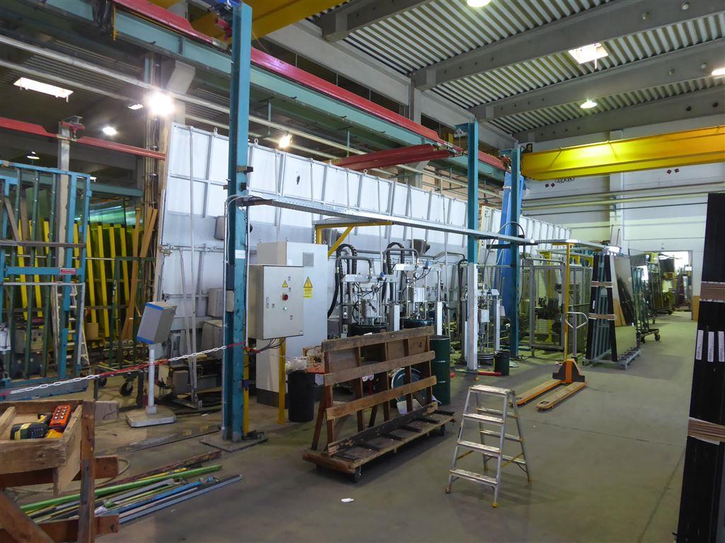 well-maintained glass processing machinery-14