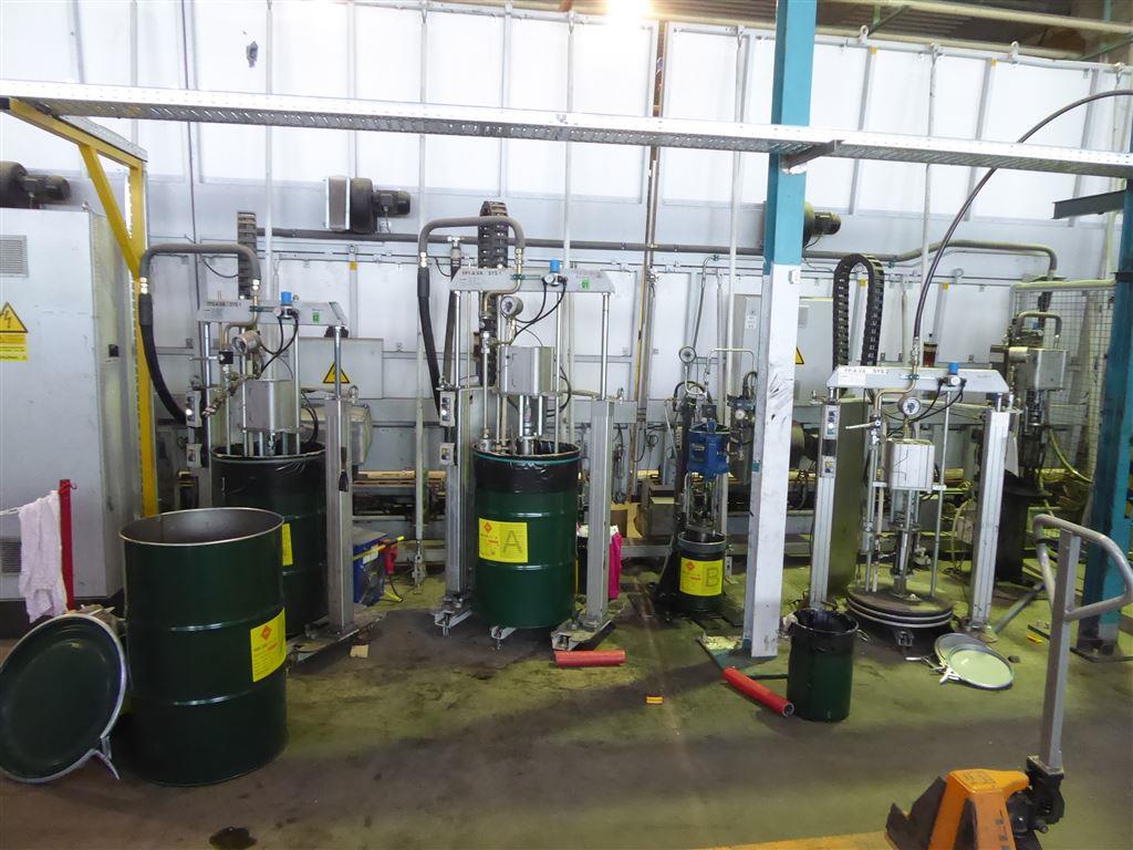 well-maintained glass processing machinery-15