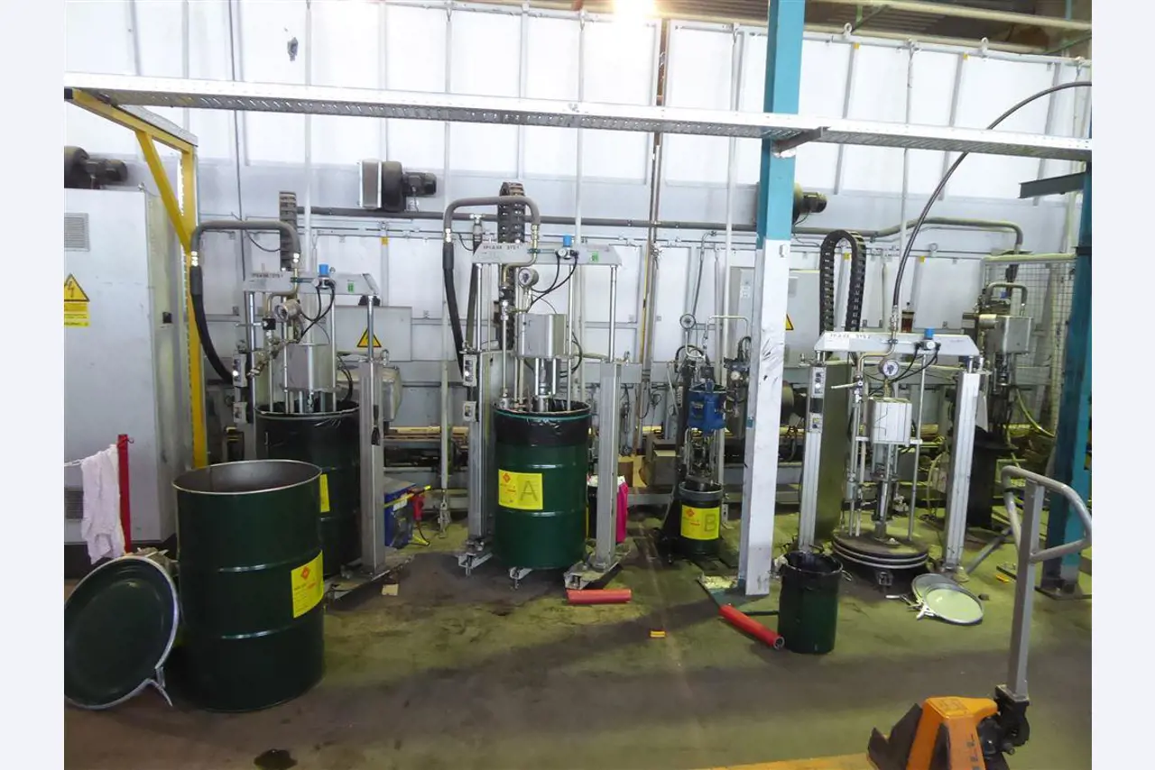 máquinas de transformação de vidro em bom estado de conservação-15