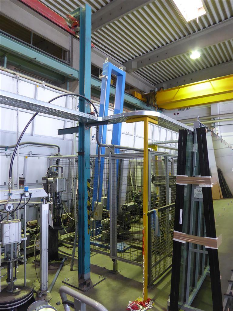 well-maintained glass processing machinery-16