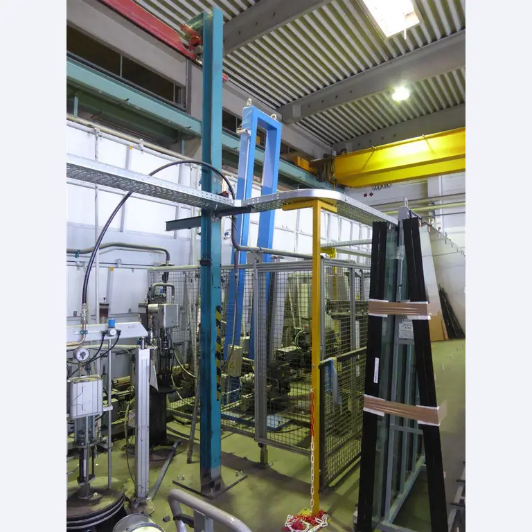 máquinas de transformação de vidro em bom estado de conservação-16