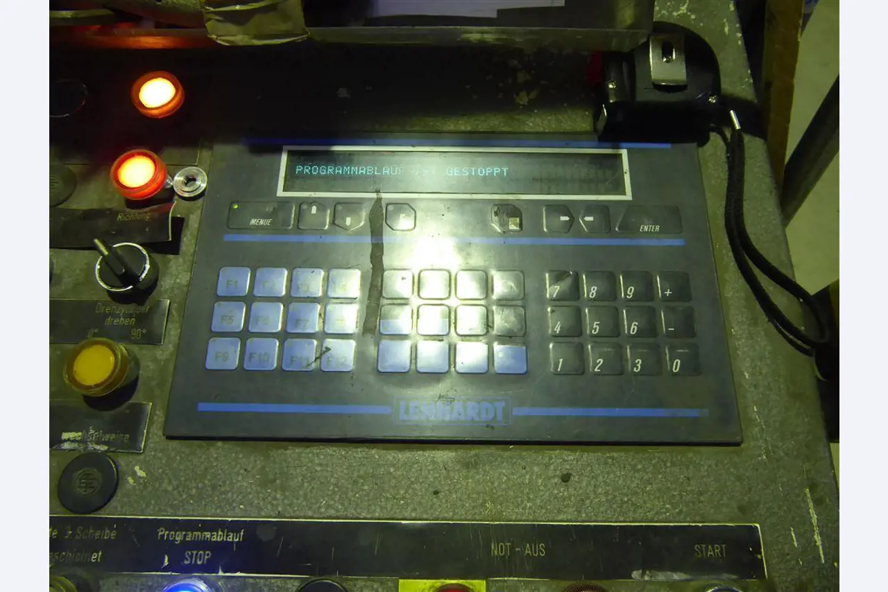 máquinas de transformação de vidro em bom estado de conservação-18