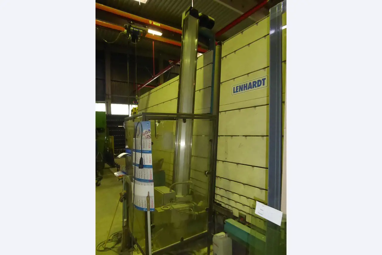 máquinas de transformação de vidro em bom estado de conservação-19