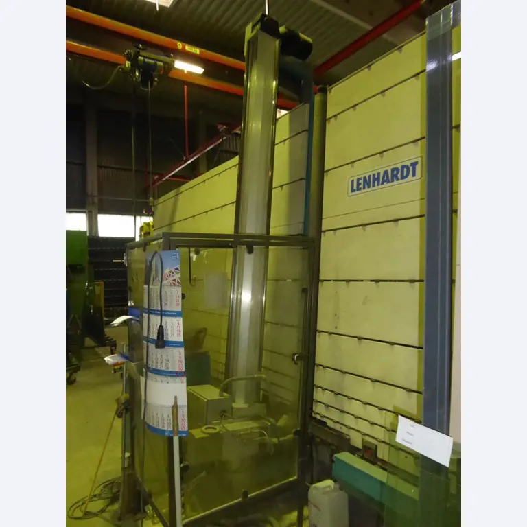 máquinas de transformação de vidro em bom estado de conservação-19