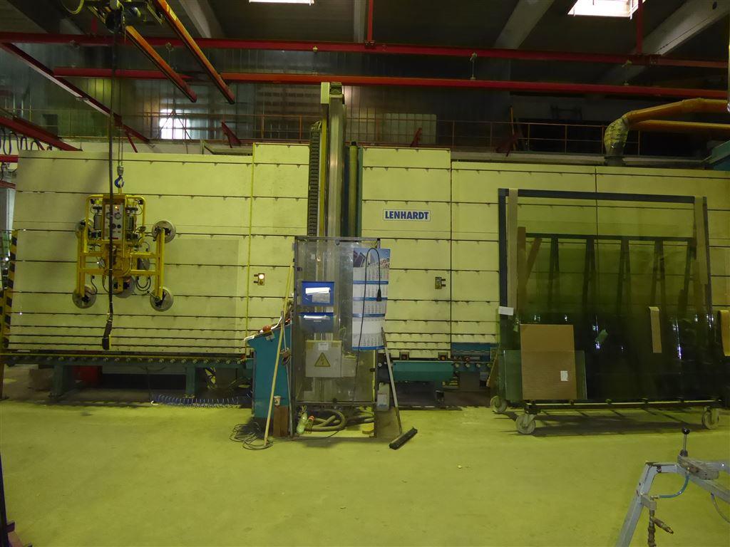 well-maintained glass processing machinery-1