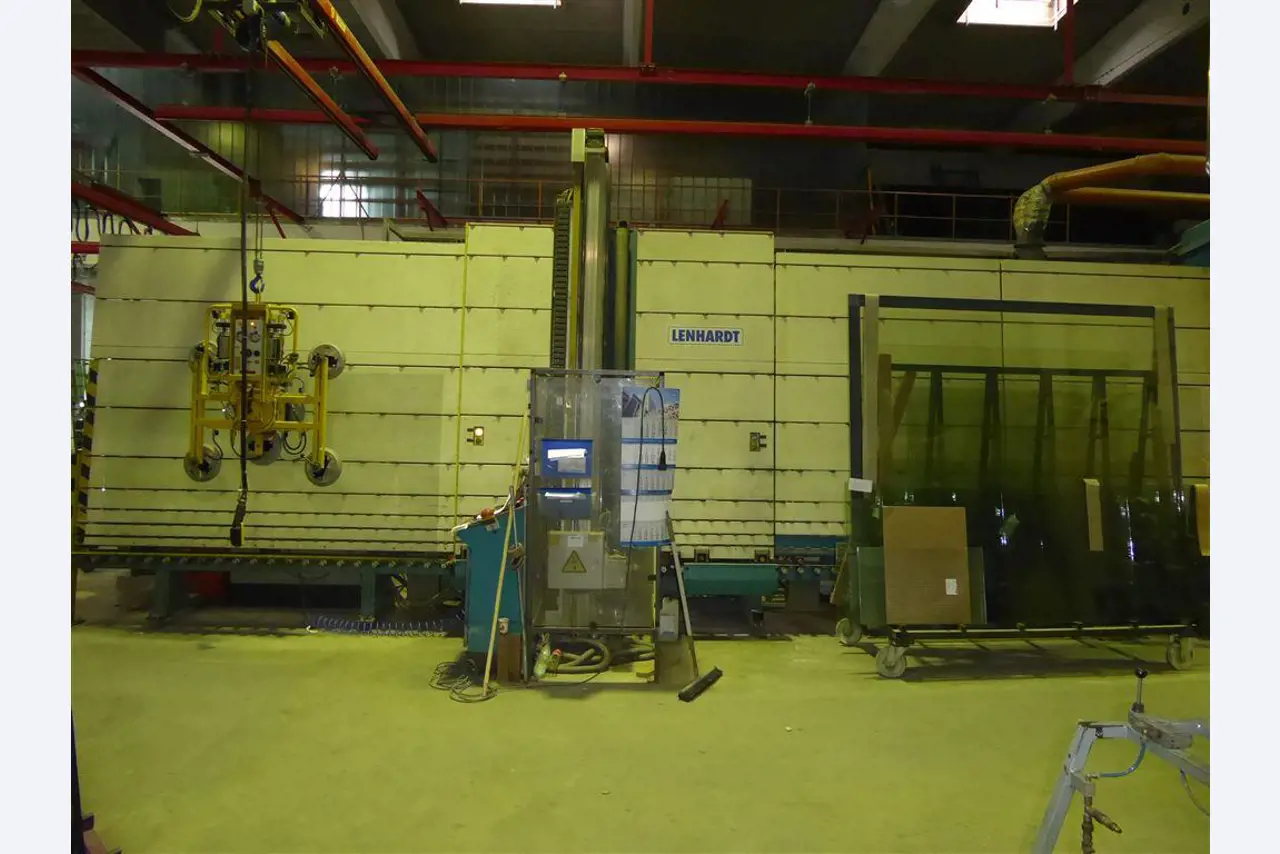 máquinas de transformação de vidro em bom estado de conservação-1