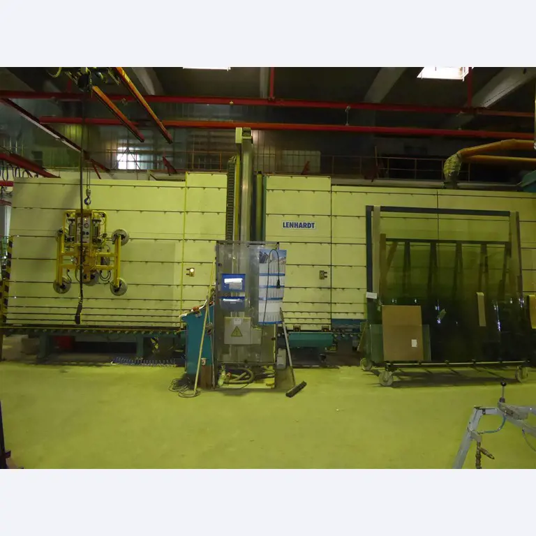 máquinas de transformação de vidro em bom estado de conservação-1