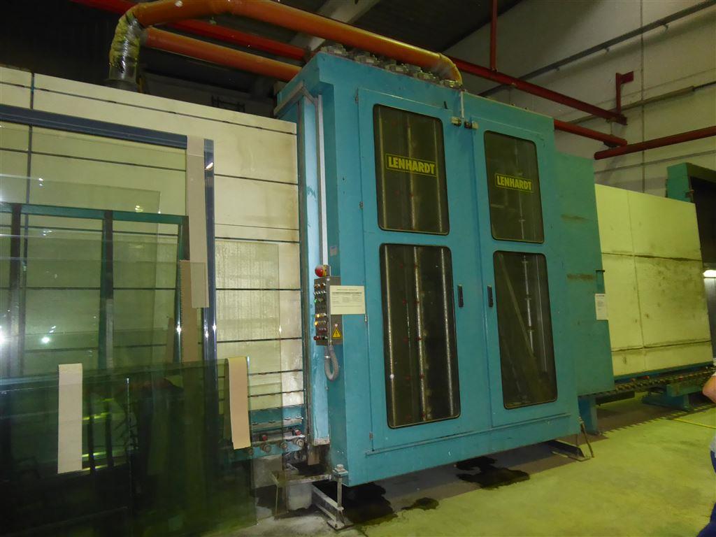 well-maintained glass processing machinery-20