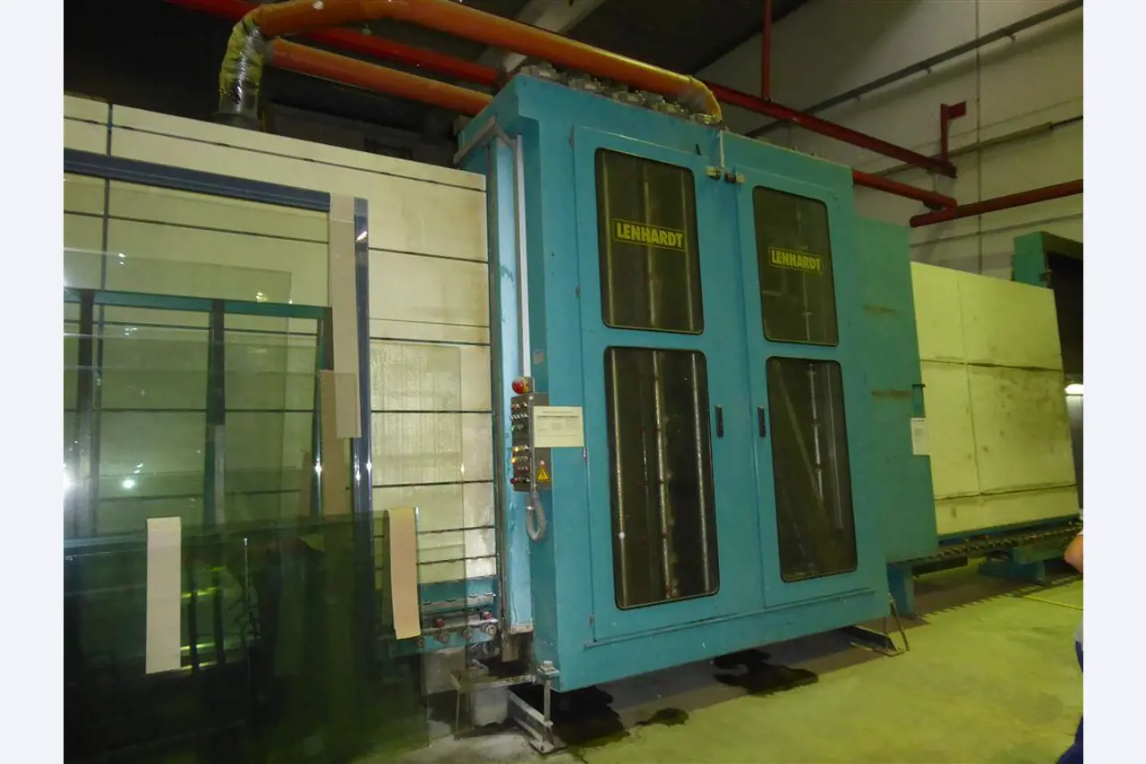 máquinas de transformação de vidro em bom estado de conservação-20