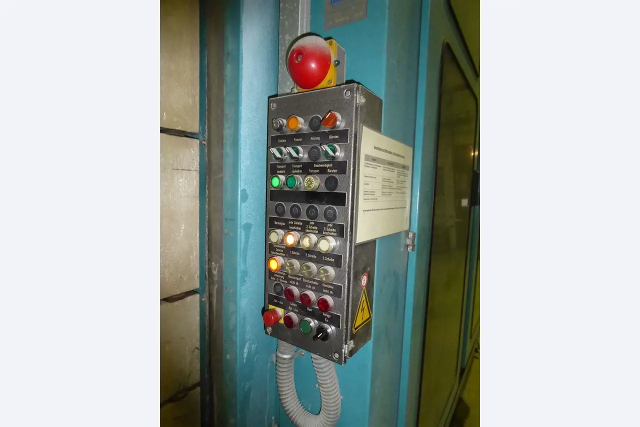 máquinas de transformação de vidro em bom estado de conservação-21