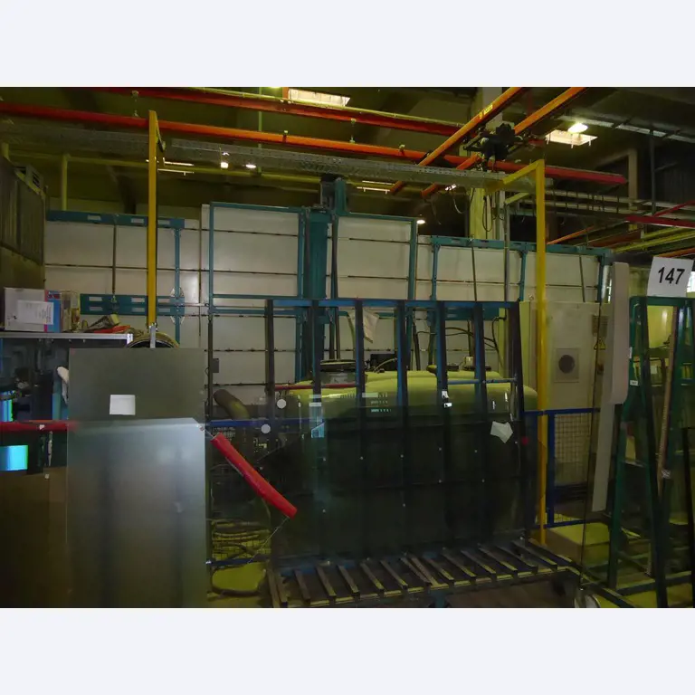 máquinas de transformação de vidro em bom estado de conservação-22