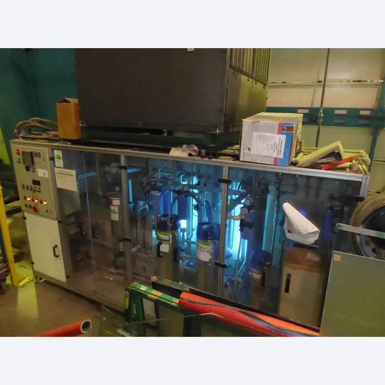 máquinas de transformação de vidro em bom estado de conservação-23