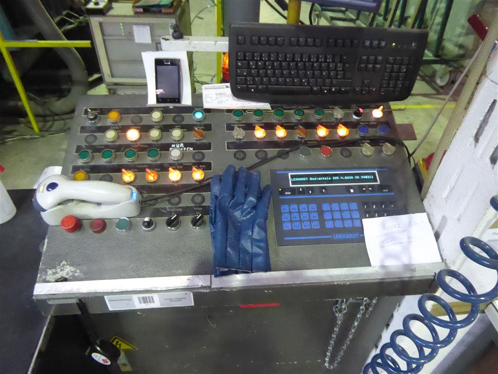 well-maintained glass processing machinery-2