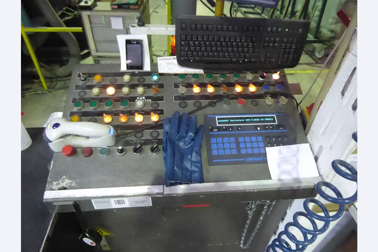 máquinas de transformação de vidro em bom estado de conservação-2