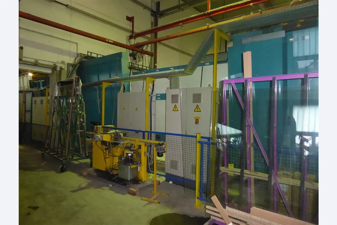 máquinas de transformação de vidro em bom estado de conservação-3