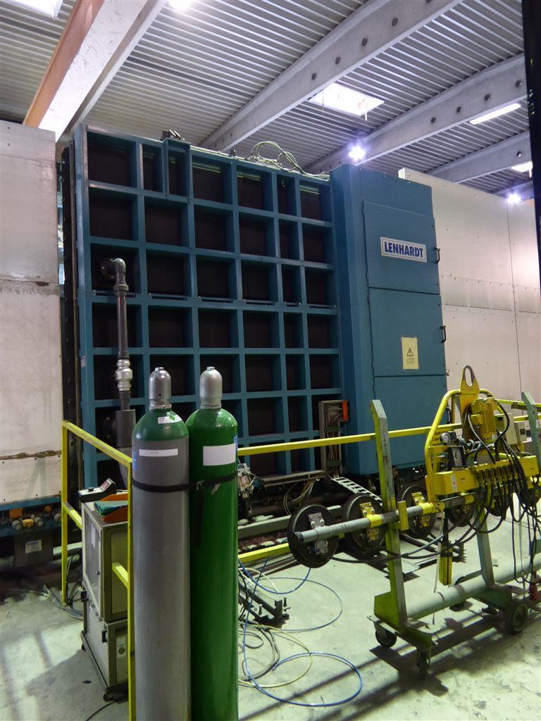 well-maintained glass processing machinery-8