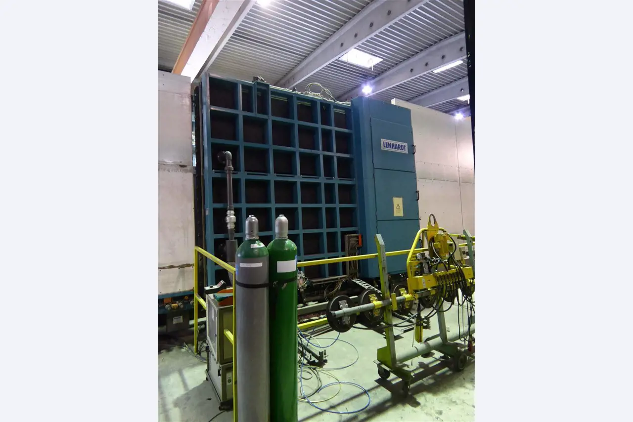 máquinas de transformação de vidro em bom estado de conservação-8